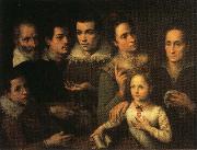 Family Portrait Lavinia Fontana